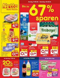 Netto Marken-Discount Prospekt (ab 17.08.2026) zum Blättern