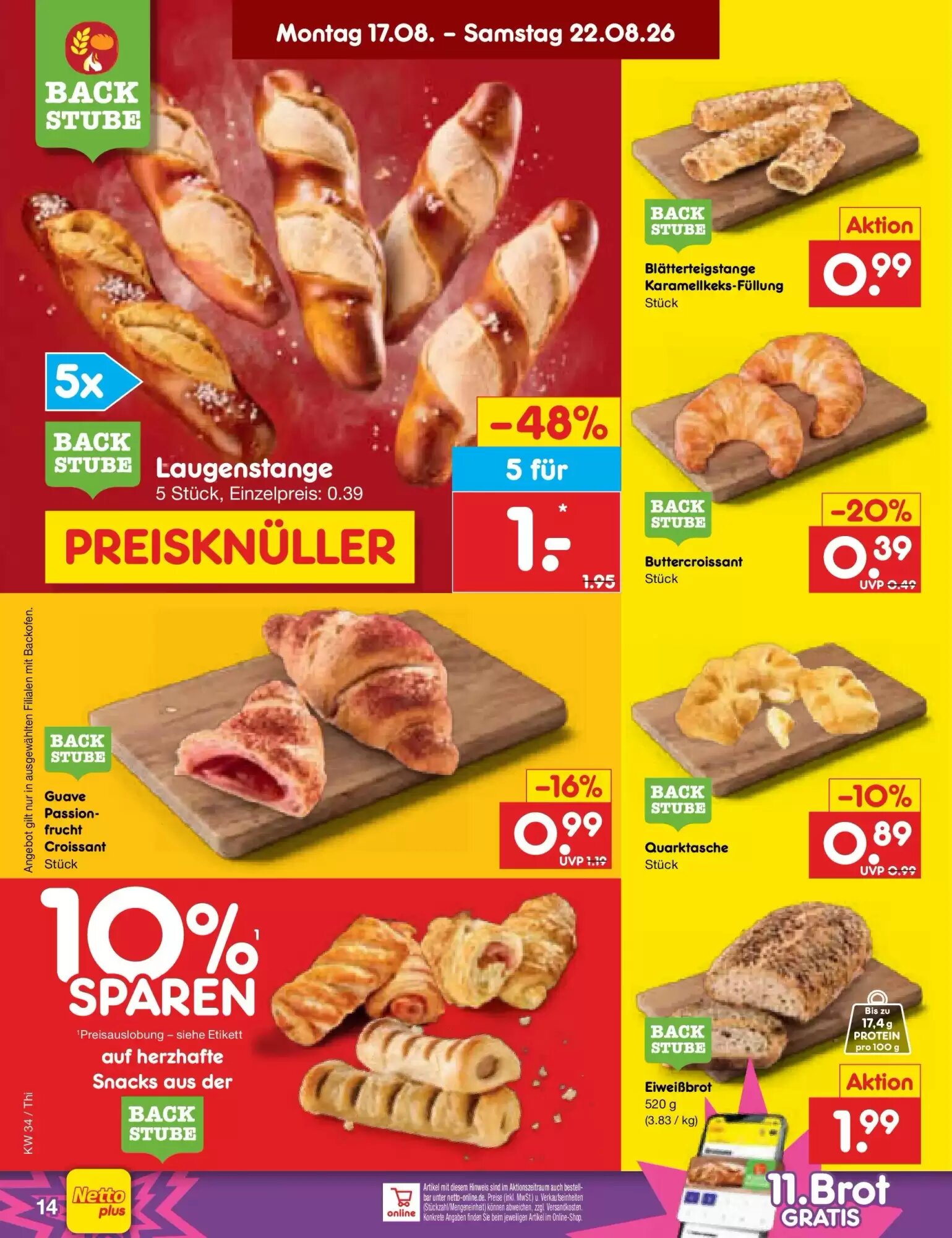 Netto Marken-Discount Prospekt (ab 17.08.2026) zum Blättern - Seite 20