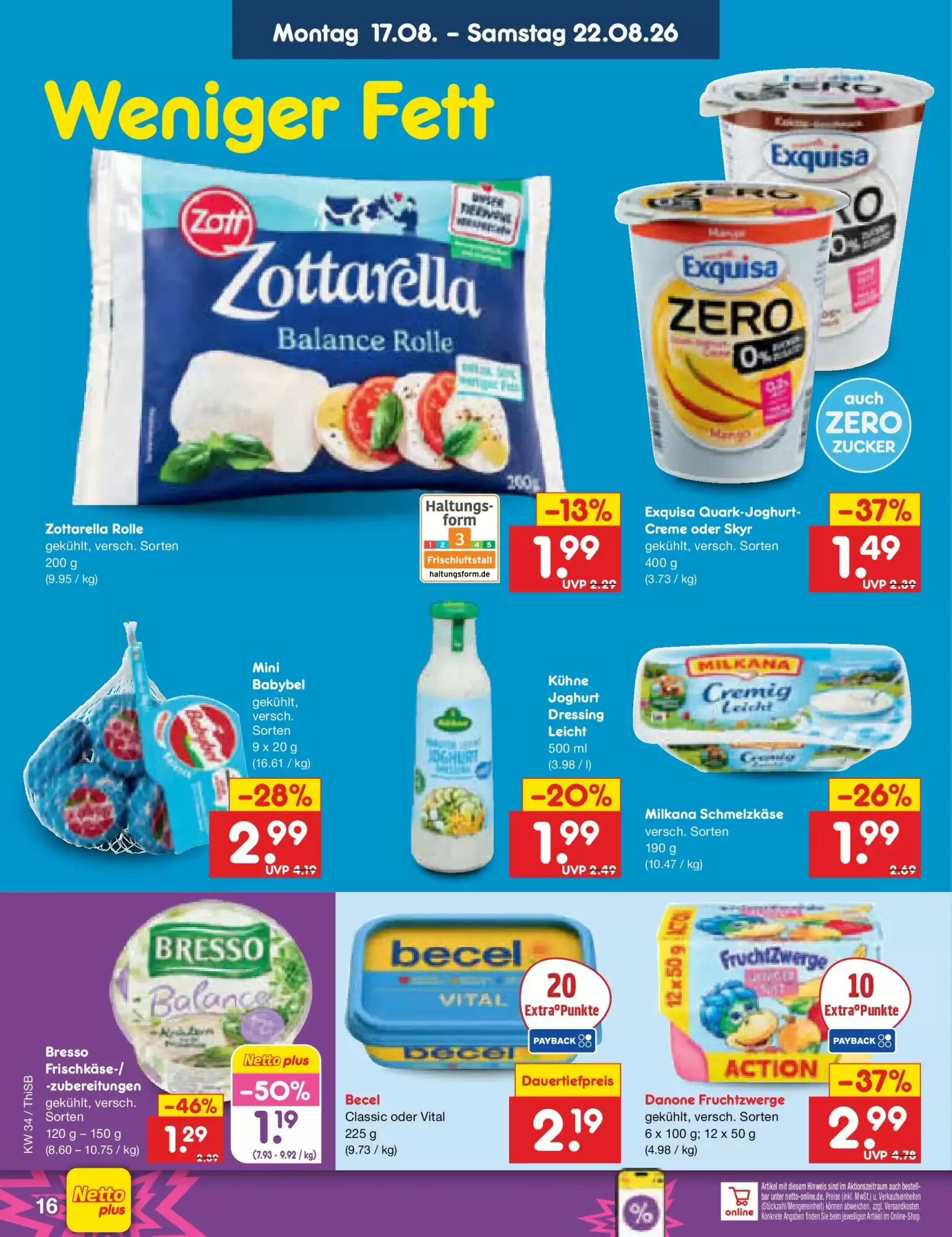 Netto Marken-Discount Prospekt (ab 17.08.2026) zum Blättern - Seite 22