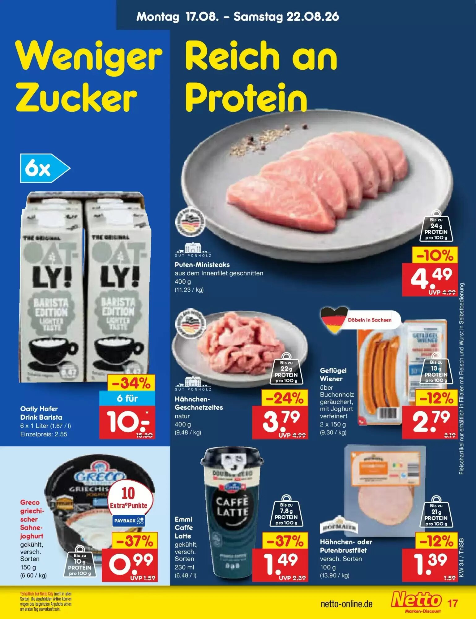 Netto Marken-Discount Prospekt (ab 17.08.2026) zum Blättern - Seite 23