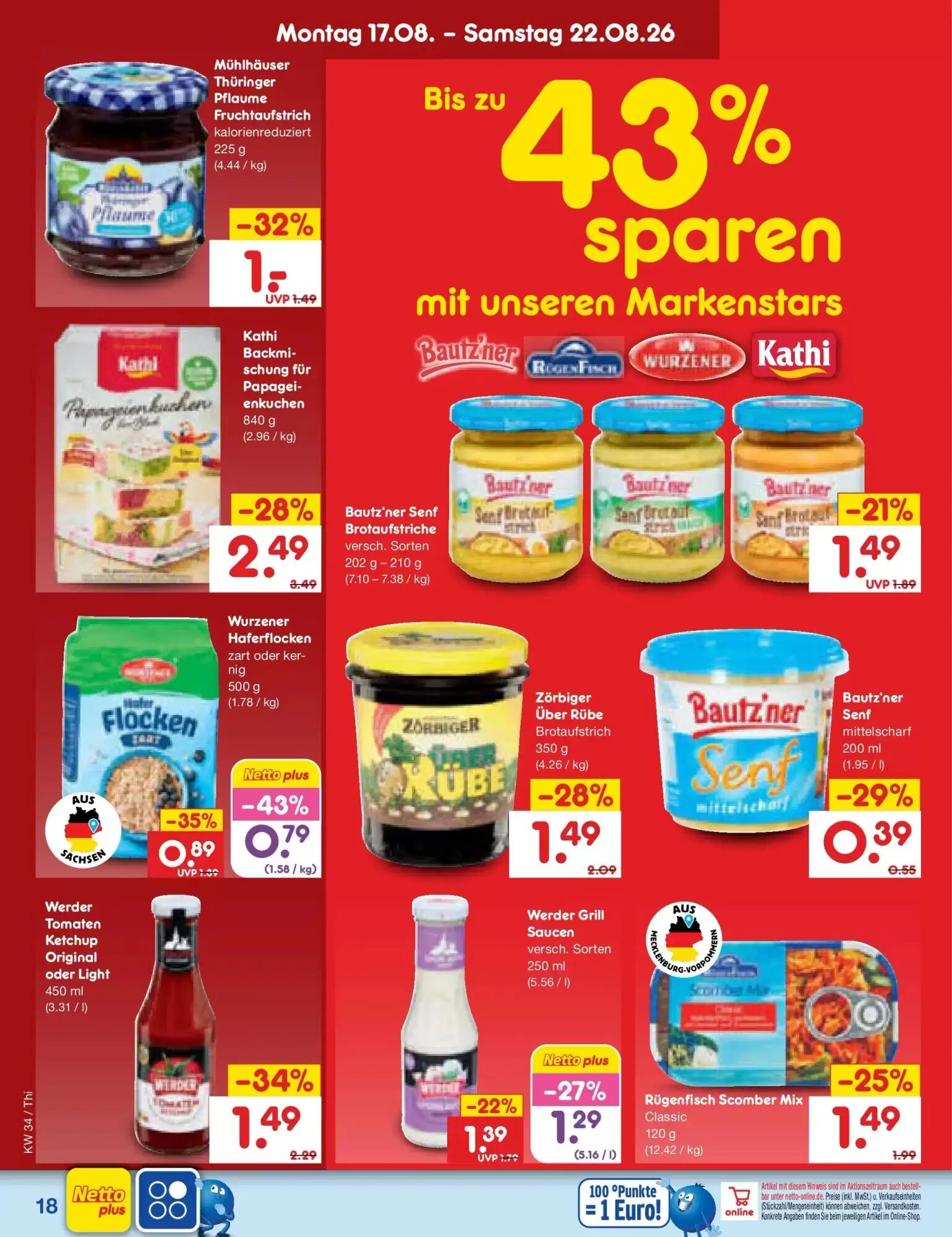 Netto Marken-Discount Prospekt (ab 17.08.2026) zum Blättern - Seite 24