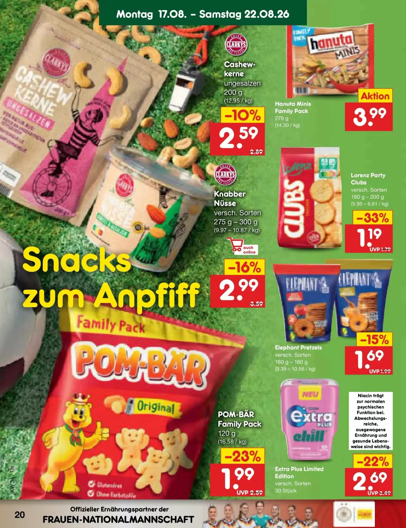 Netto Marken-Discount Prospekt (ab 17.08.2026) zum Blättern - Seite 26