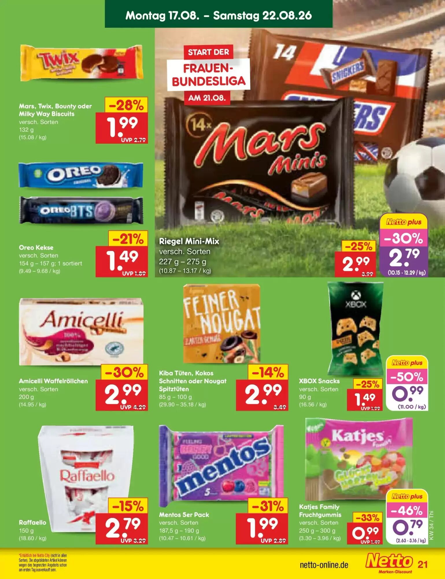 Netto Marken-Discount Prospekt (ab 17.08.2026) zum Blättern - Seite 27
