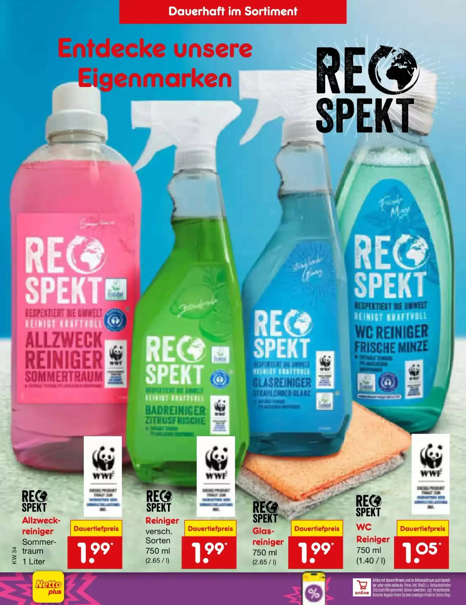 Netto Marken-Discount Prospekt (ab 17.08.2026) zum Blättern - Seite 30