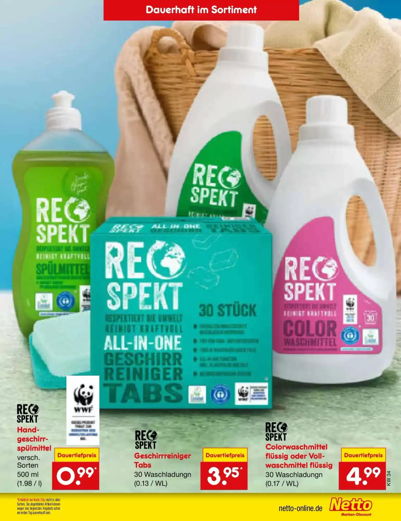 Netto Marken-Discount Prospekt (ab 17.08.2026) zum Blättern - Seite 31