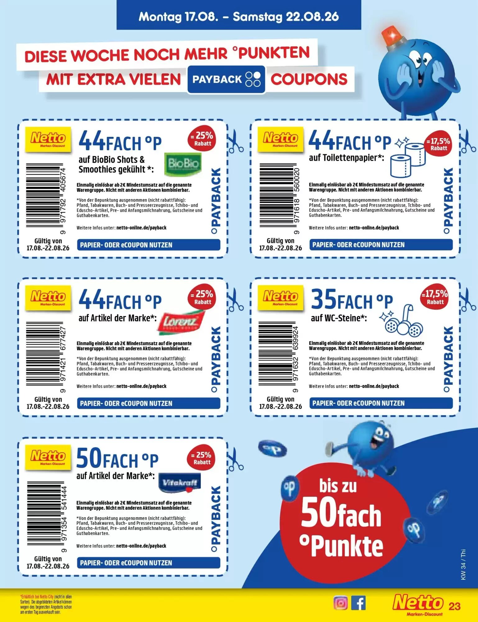 Netto Marken-Discount Prospekt (ab 17.08.2026) zum Blättern - Seite 33