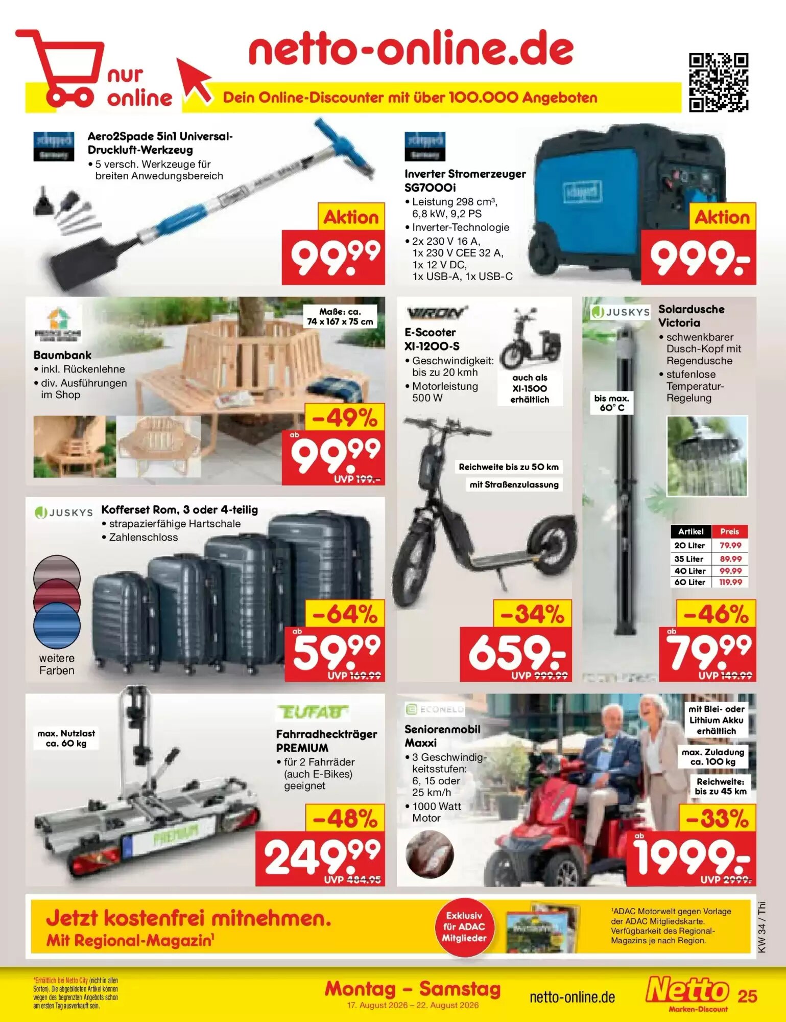 Netto Marken-Discount Prospekt (ab 17.08.2026) zum Blättern - Seite 35