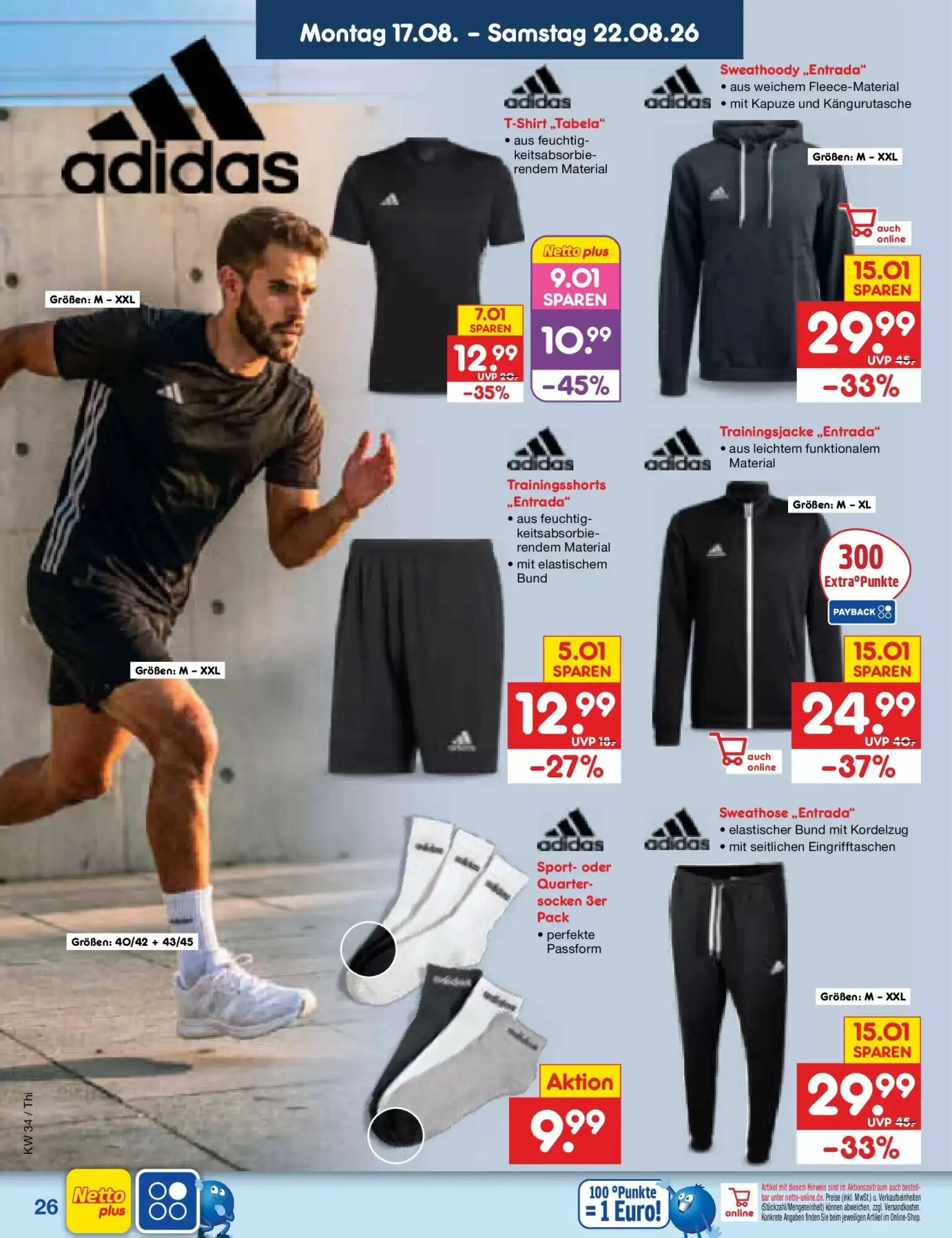 Netto Marken-Discount Prospekt (ab 17.08.2026) zum Blättern - Seite 36