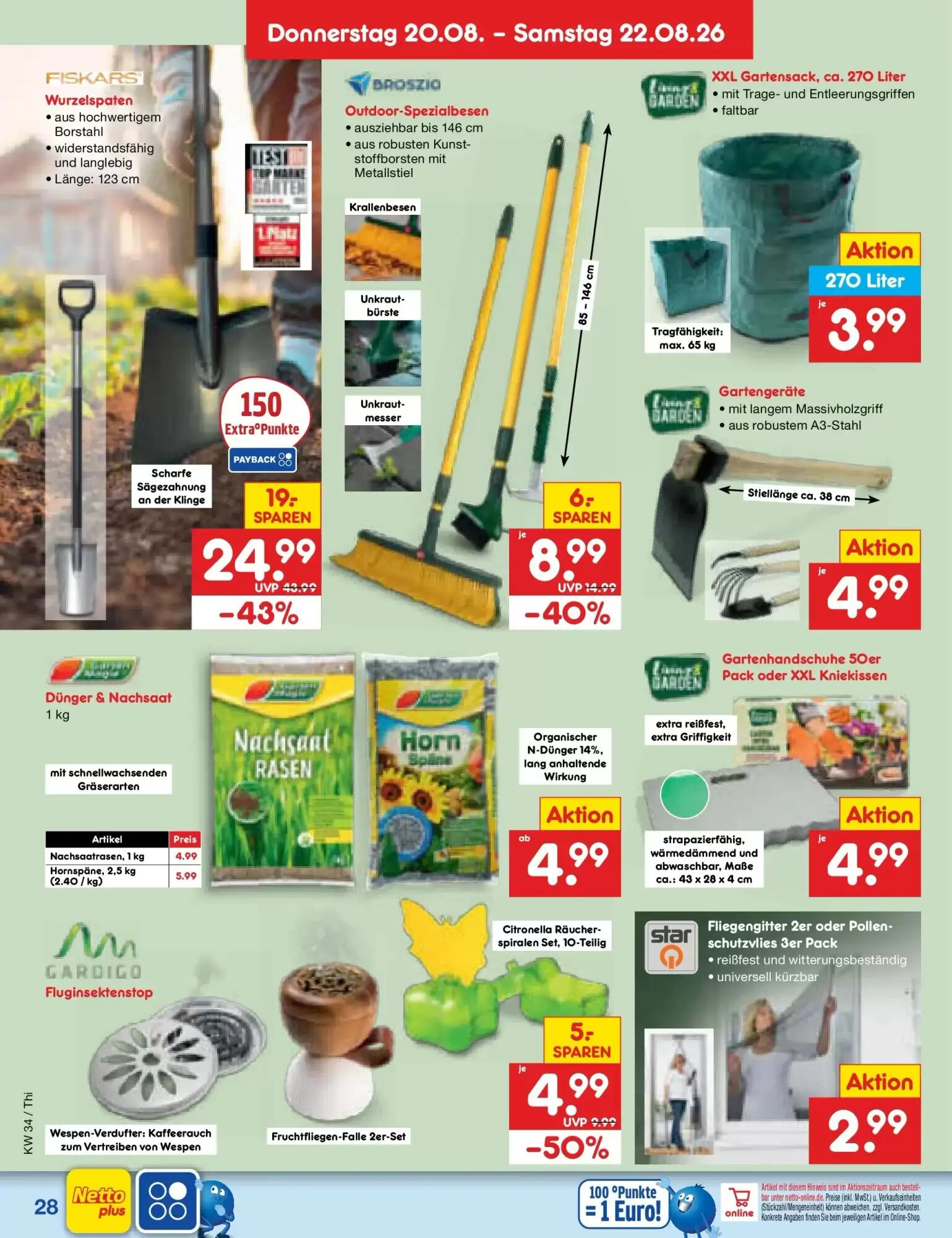 Netto Marken-Discount Prospekt (ab 17.08.2026) zum Blättern - Seite 38