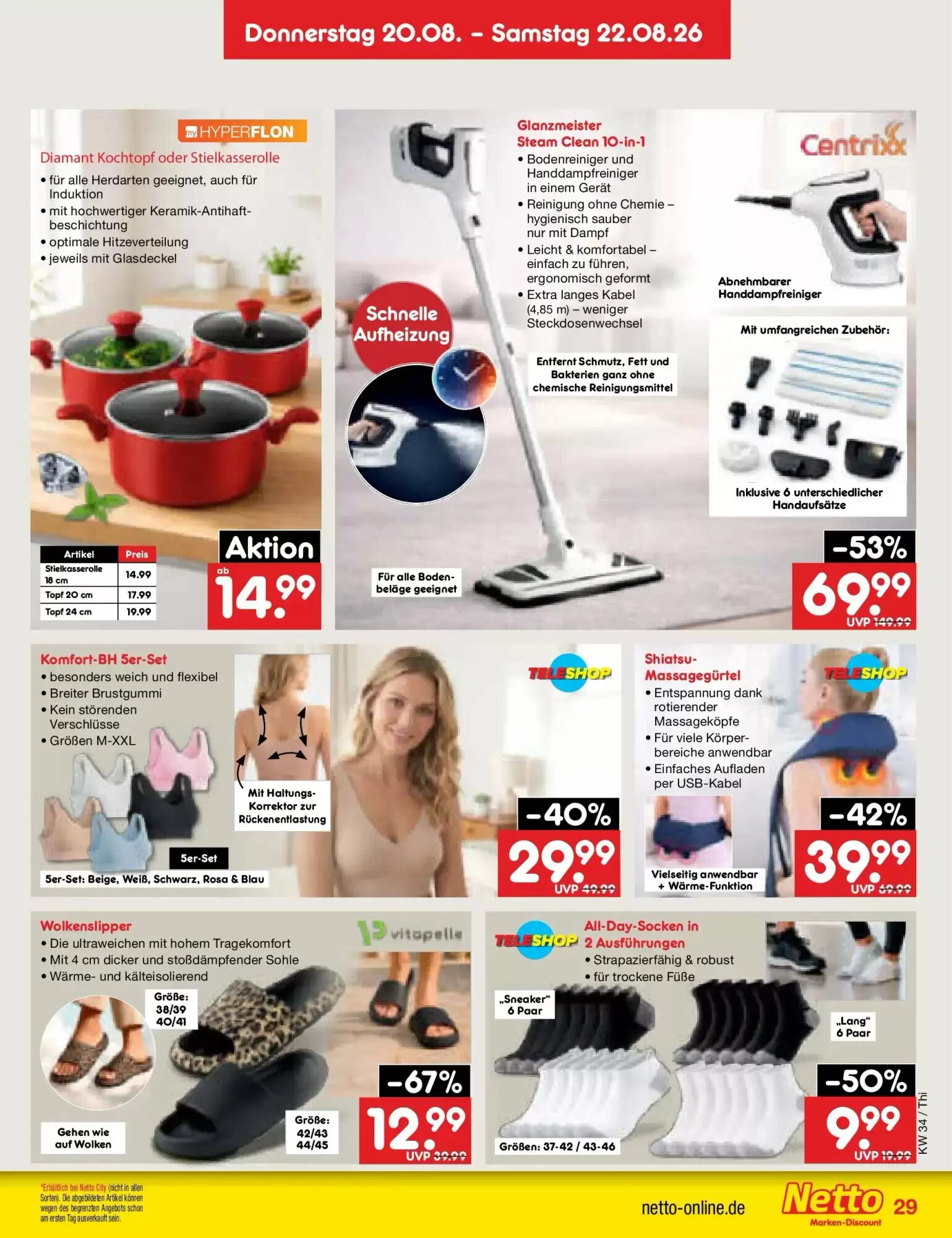 Netto Marken-Discount Prospekt (ab 17.08.2026) zum Blättern - Seite 39