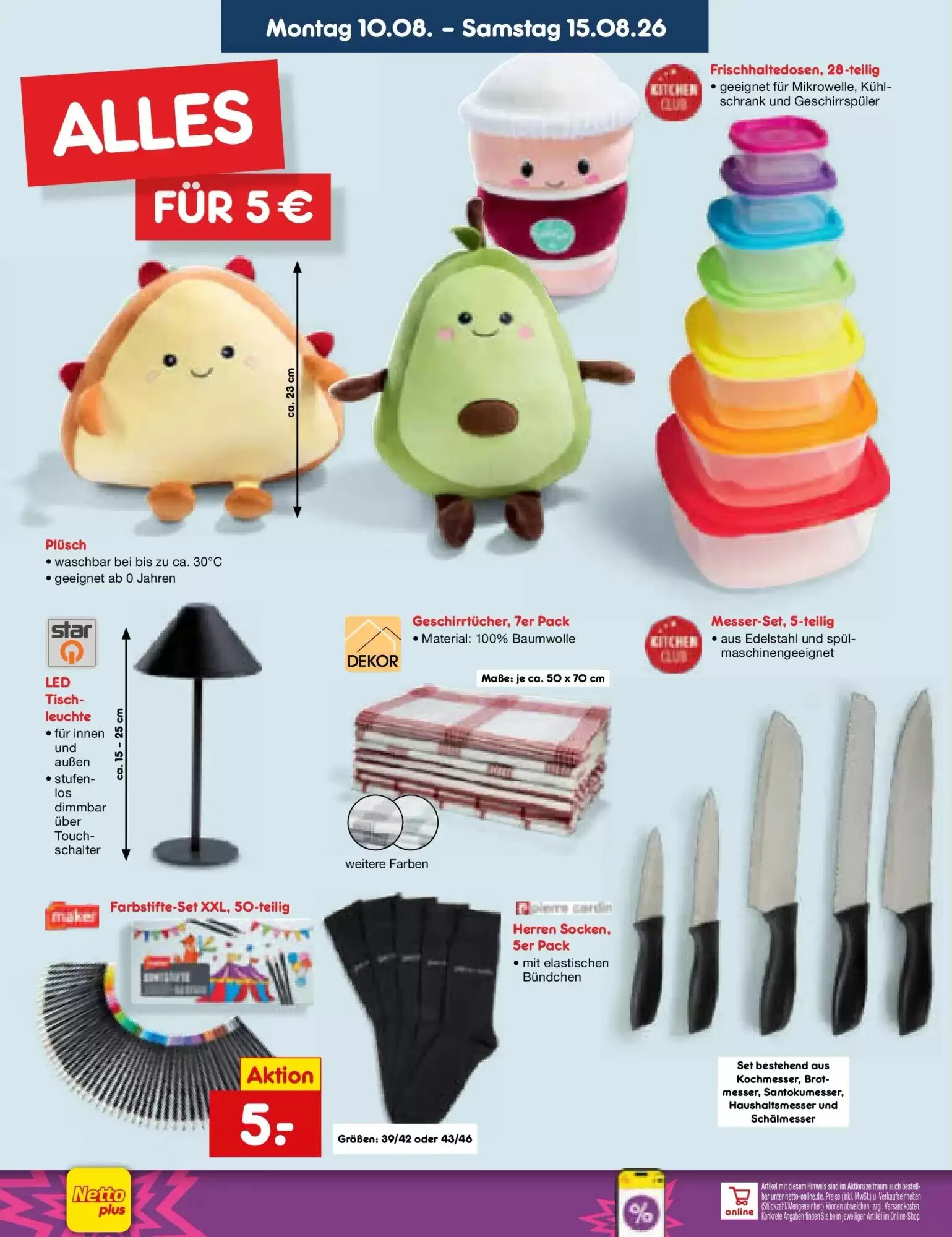 Netto Marken-Discount Prospekt (ab 17.08.2026) zum Blättern - Seite 40