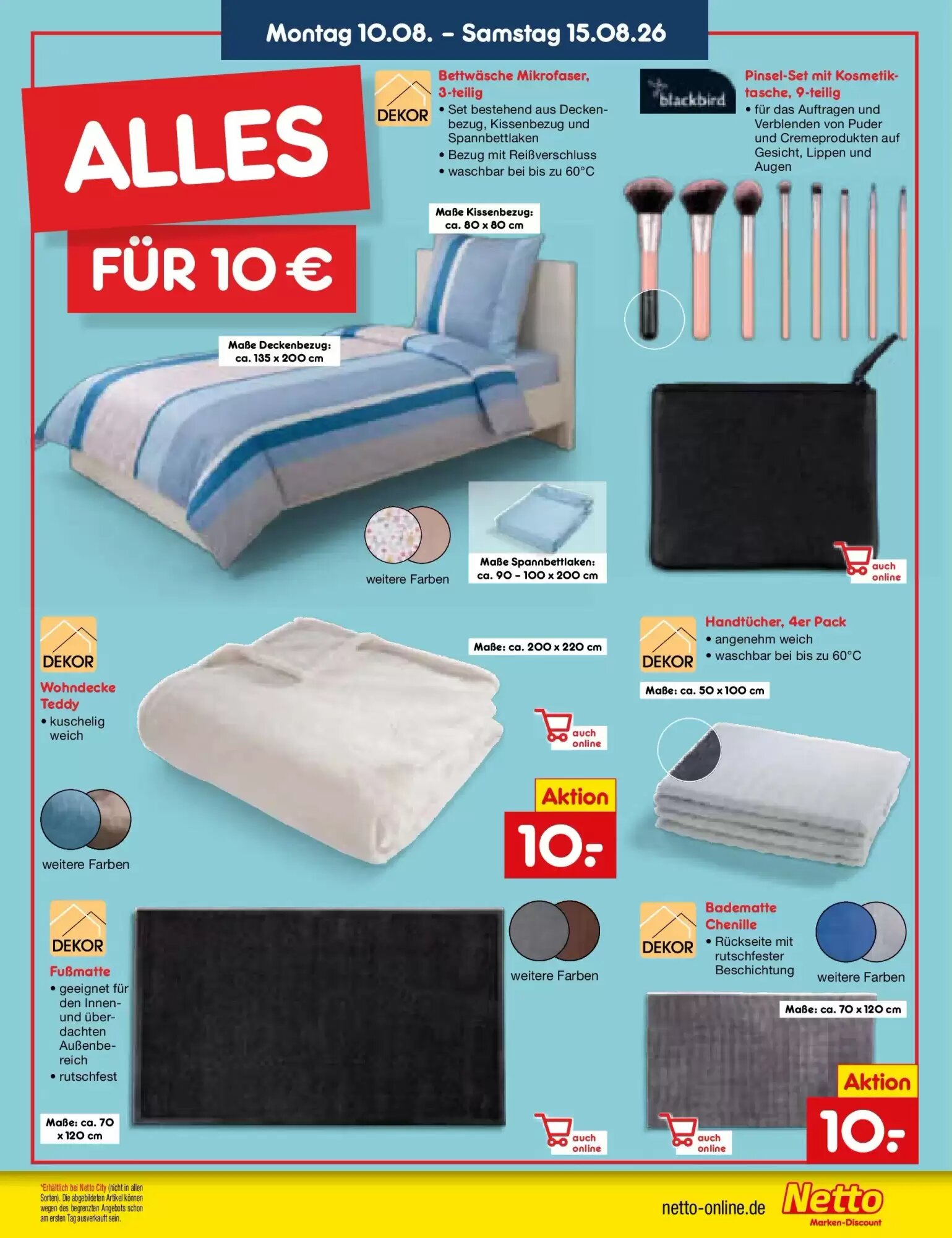 Netto Marken-Discount Prospekt (ab 17.08.2026) zum Blättern - Seite 41