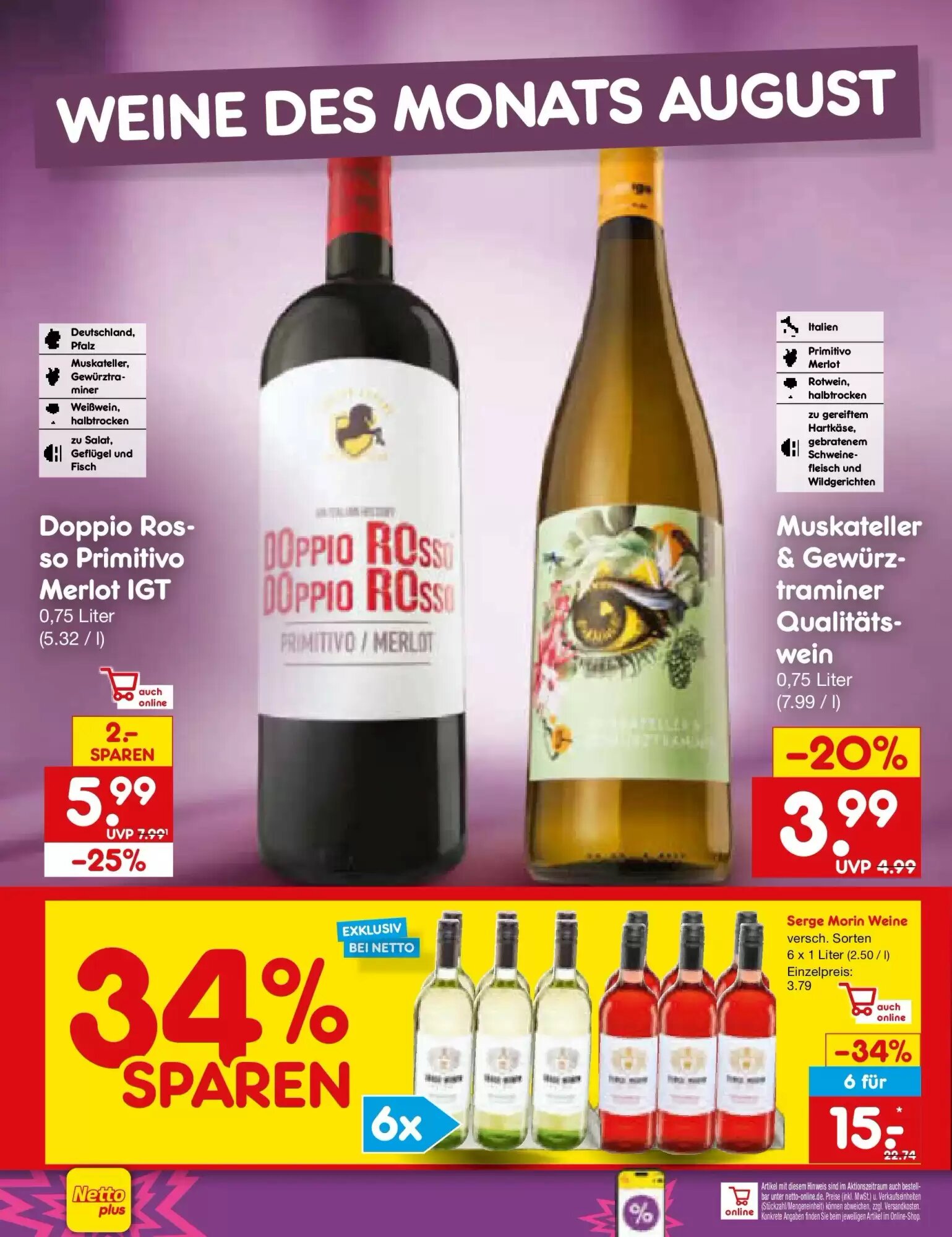 Netto Marken-Discount Prospekt (ab 17.08.2026) zum Blättern - Seite 43