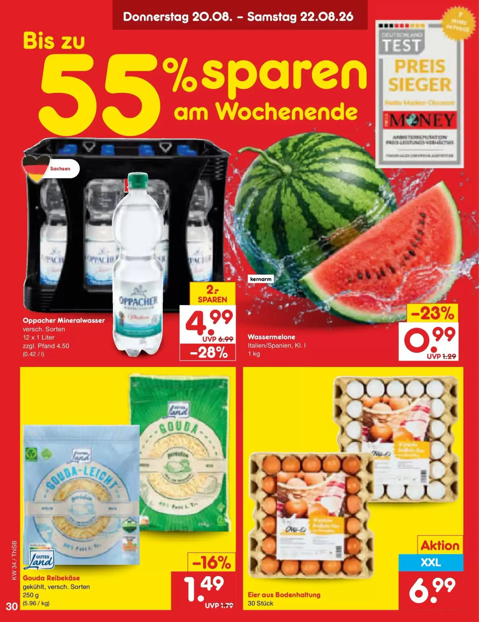 Netto Marken-Discount Prospekt (ab 17.08.2026) zum Blättern - Seite 48