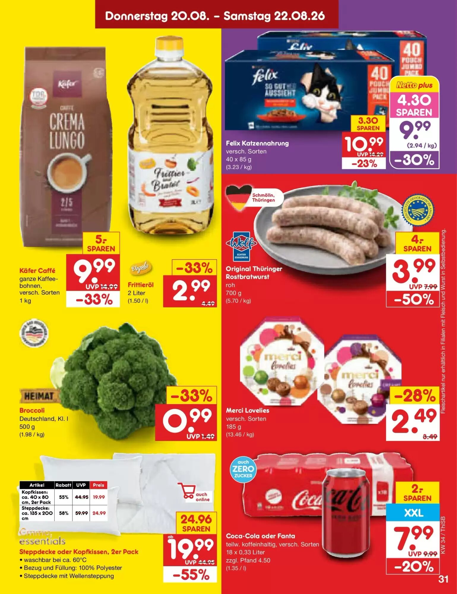 Netto Marken-Discount Prospekt (ab 17.08.2026) zum Blättern - Seite 49