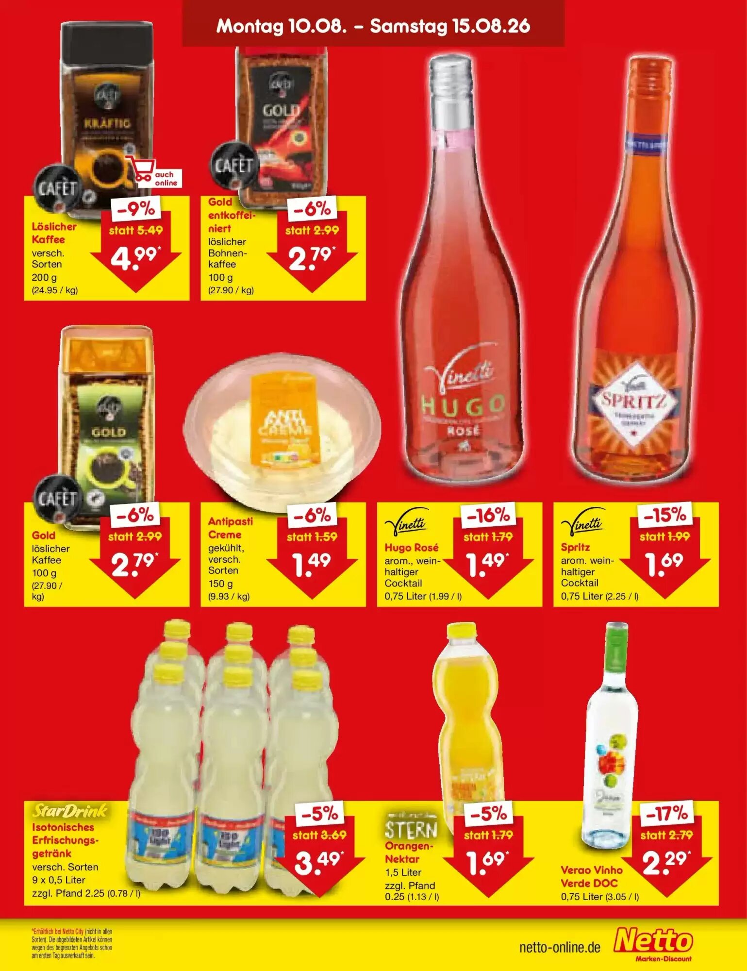 Netto Marken-Discount Prospekt (ab 17.08.2026) zum Blättern - Seite 5