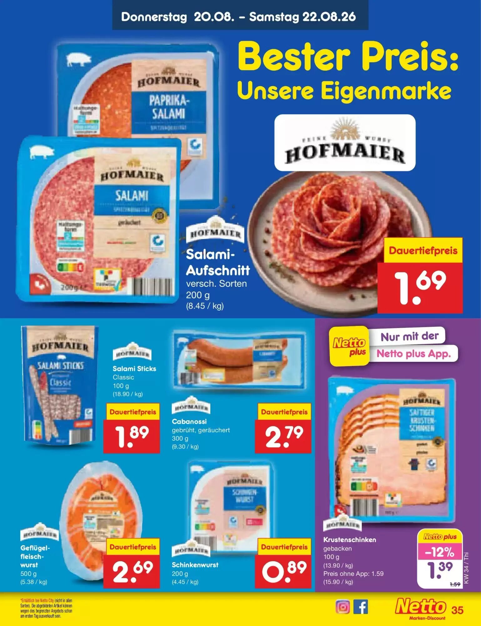 Netto Marken-Discount Prospekt (ab 17.08.2026) zum Blättern - Seite 53