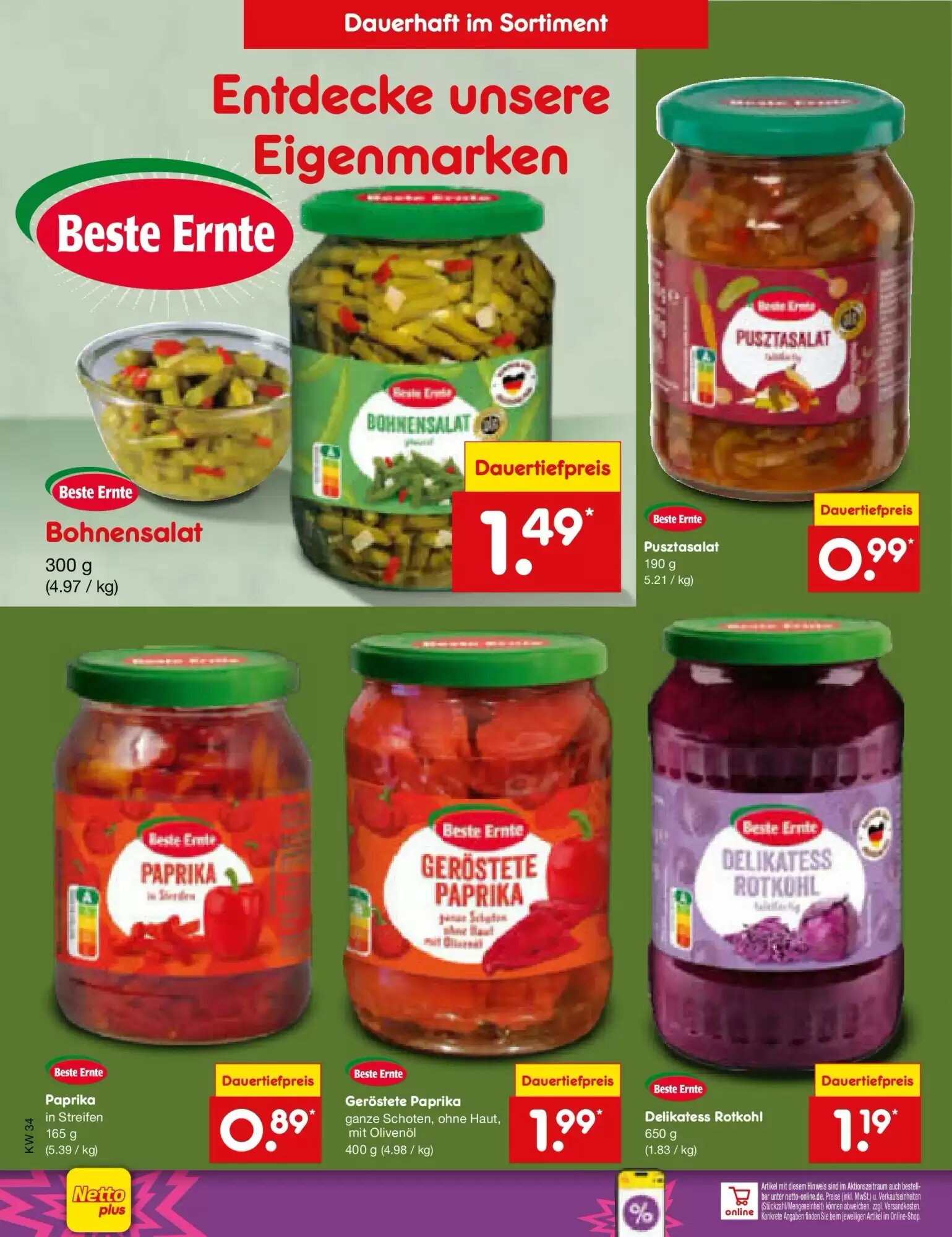 Netto Marken-Discount Prospekt (ab 17.08.2026) zum Blättern - Seite 54