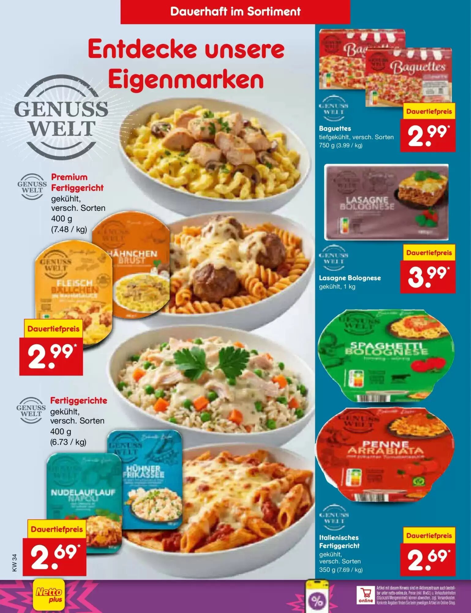 Netto Marken-Discount Prospekt (ab 17.08.2026) zum Blättern - Seite 58