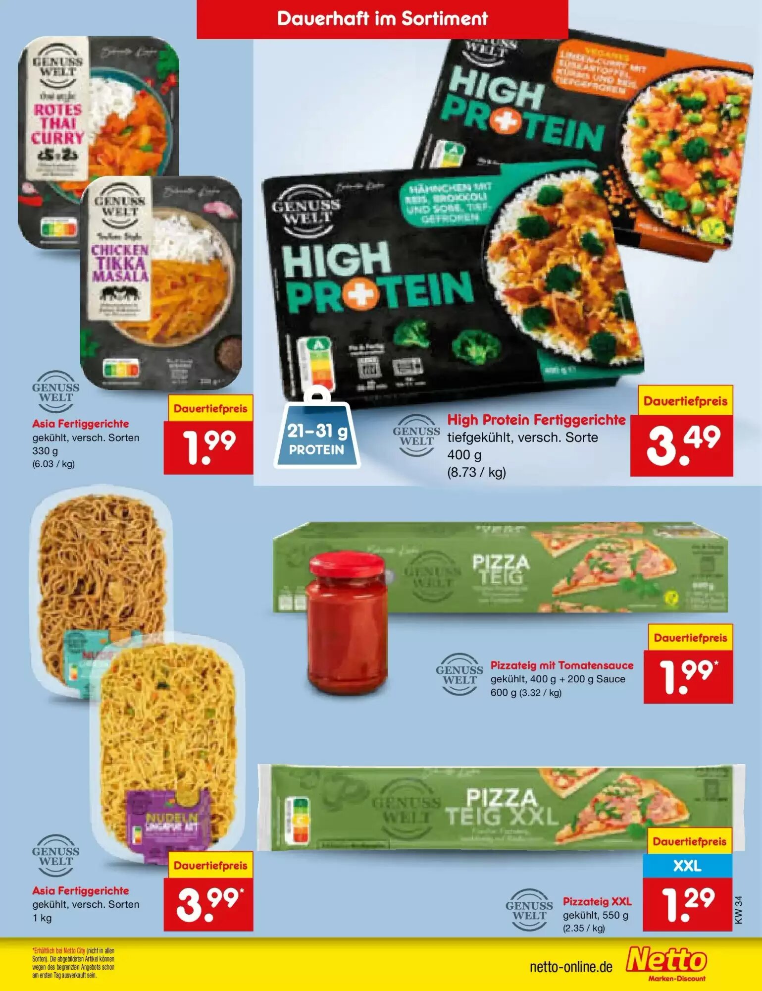 Netto Marken-Discount Prospekt (ab 17.08.2026) zum Blättern - Seite 59