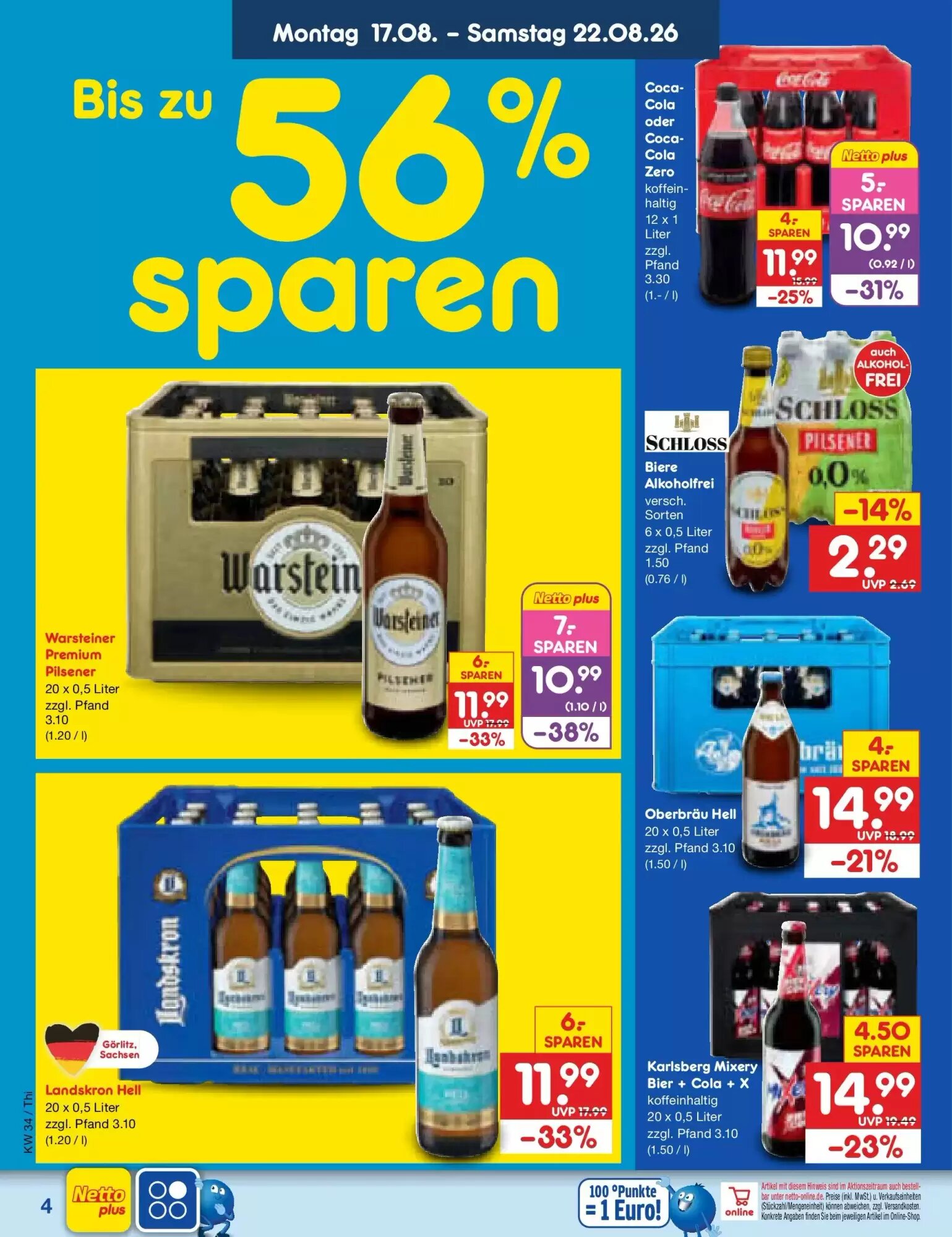 Netto Marken-Discount Prospekt (ab 17.08.2026) zum Blättern - Seite 6