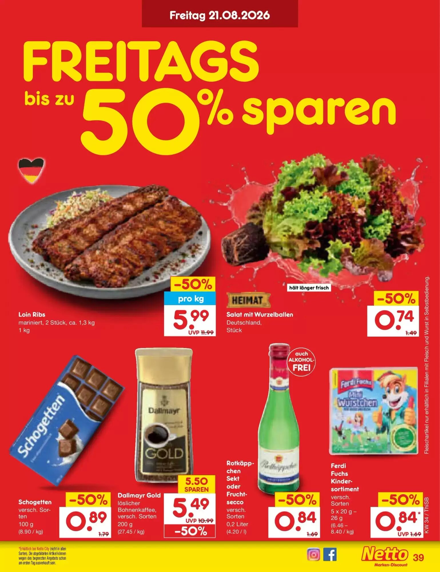 Netto Marken-Discount Prospekt (ab 17.08.2026) zum Blättern - Seite 61