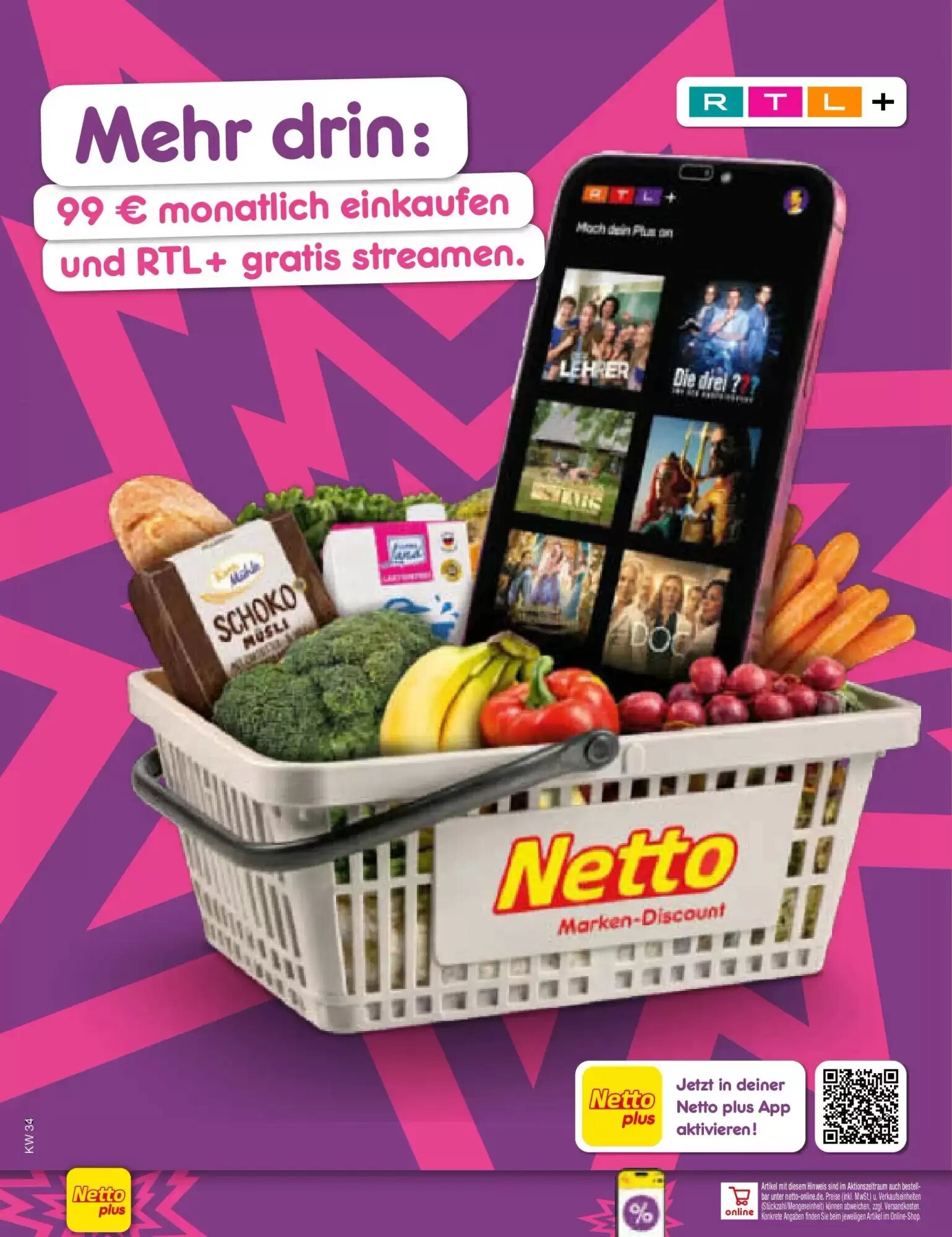 Netto Marken-Discount Prospekt (ab 17.08.2026) zum Blättern - Seite 64