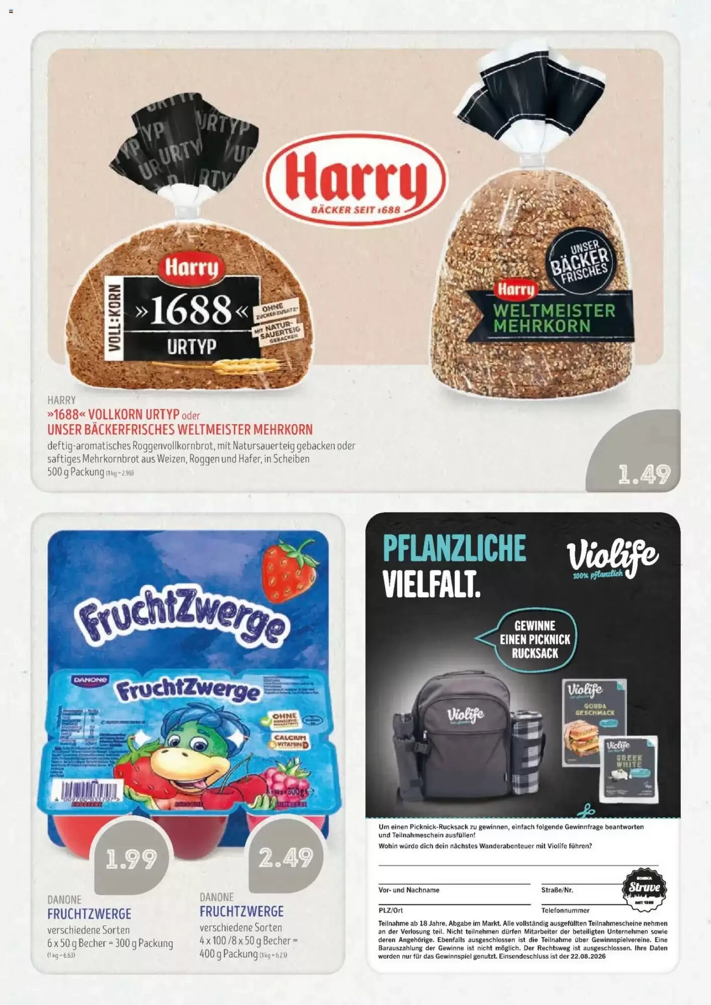 Edeka Struve Prospekt (ab 17.08.2026) zum Blättern - Seite 14