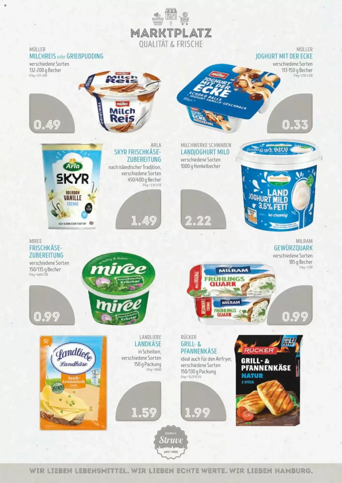 Edeka Struve Prospekt (ab 17.08.2026) zum Blättern - Seite 6
