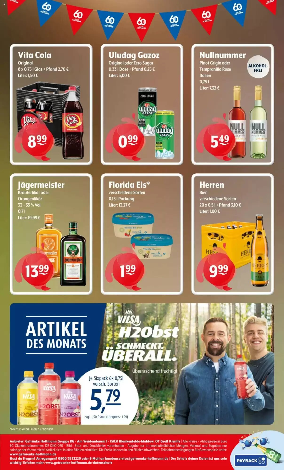 Getränke Hoffmann Prospekt (ab 17.08.2026) zum Blättern - Seite 8
