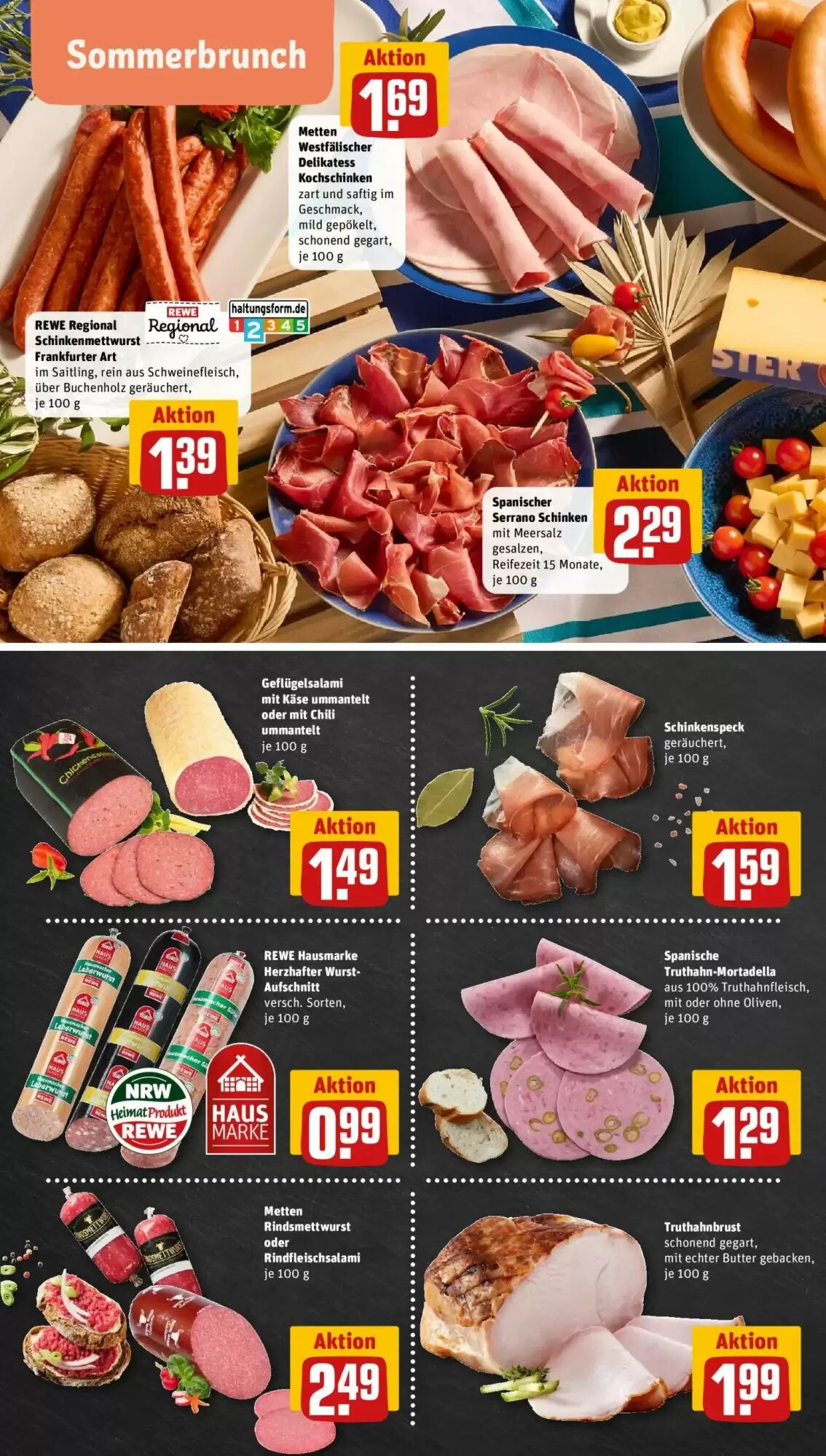 REWE Kaufpark Prospekt (ab 17.08.2026) zum Blättern - Seite 10
