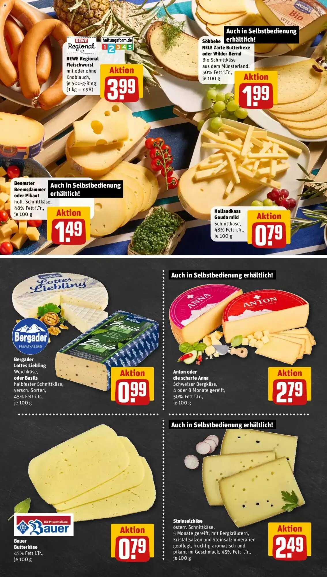 REWE Kaufpark Prospekt (ab 17.08.2026) zum Blättern - Seite 11