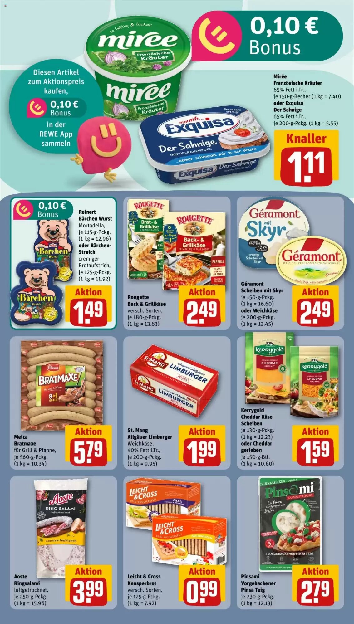 REWE Kaufpark Prospekt (ab 17.08.2026) zum Blättern - Seite 12