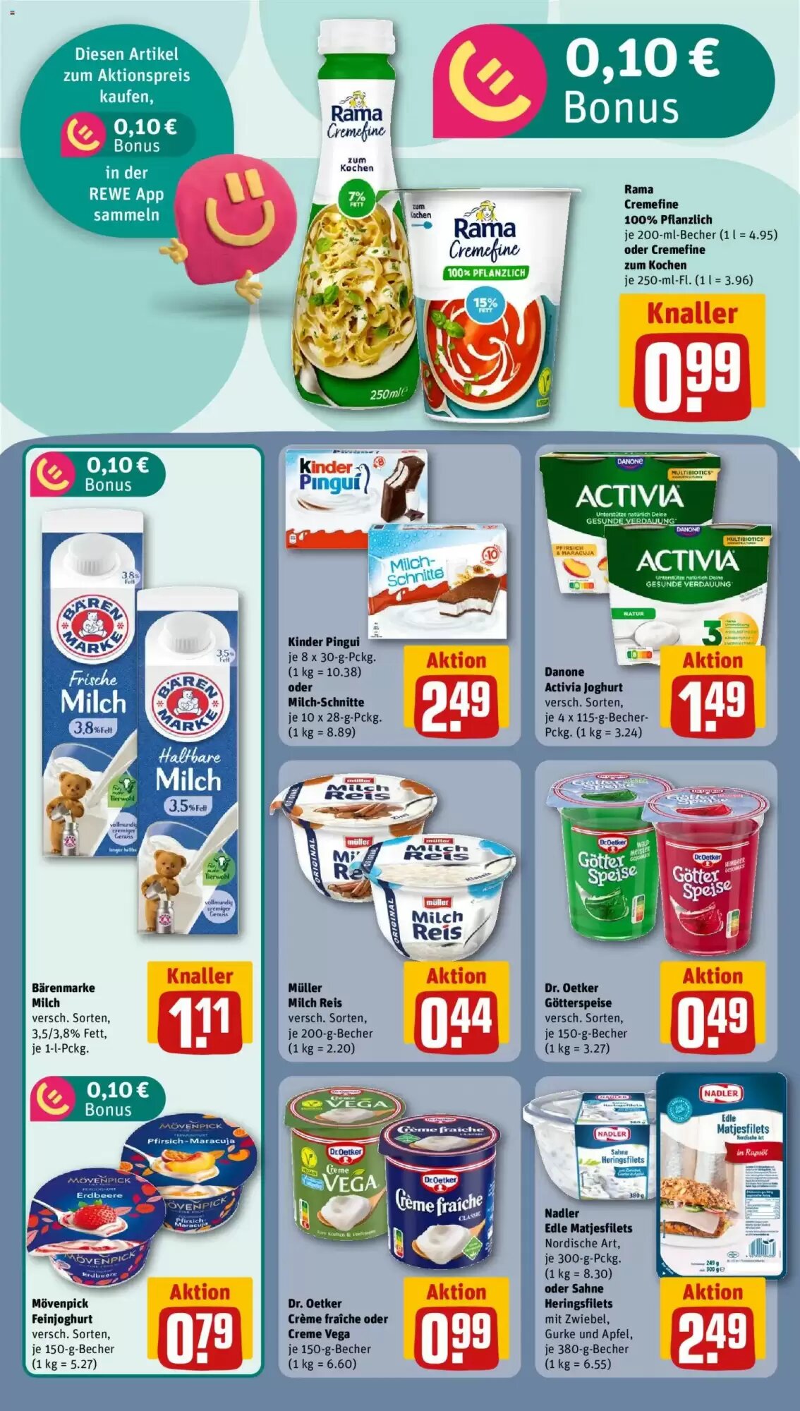 REWE Kaufpark Prospekt (ab 17.08.2026) zum Blättern - Seite 13