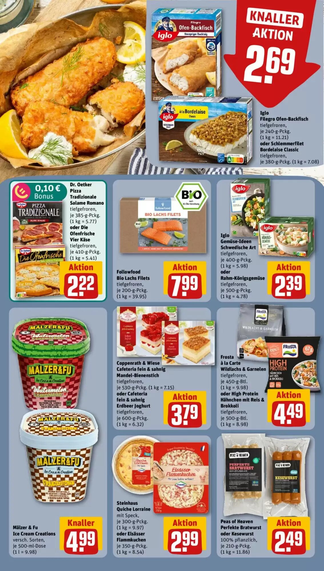 REWE Kaufpark Prospekt (ab 17.08.2026) zum Blättern - Seite 14