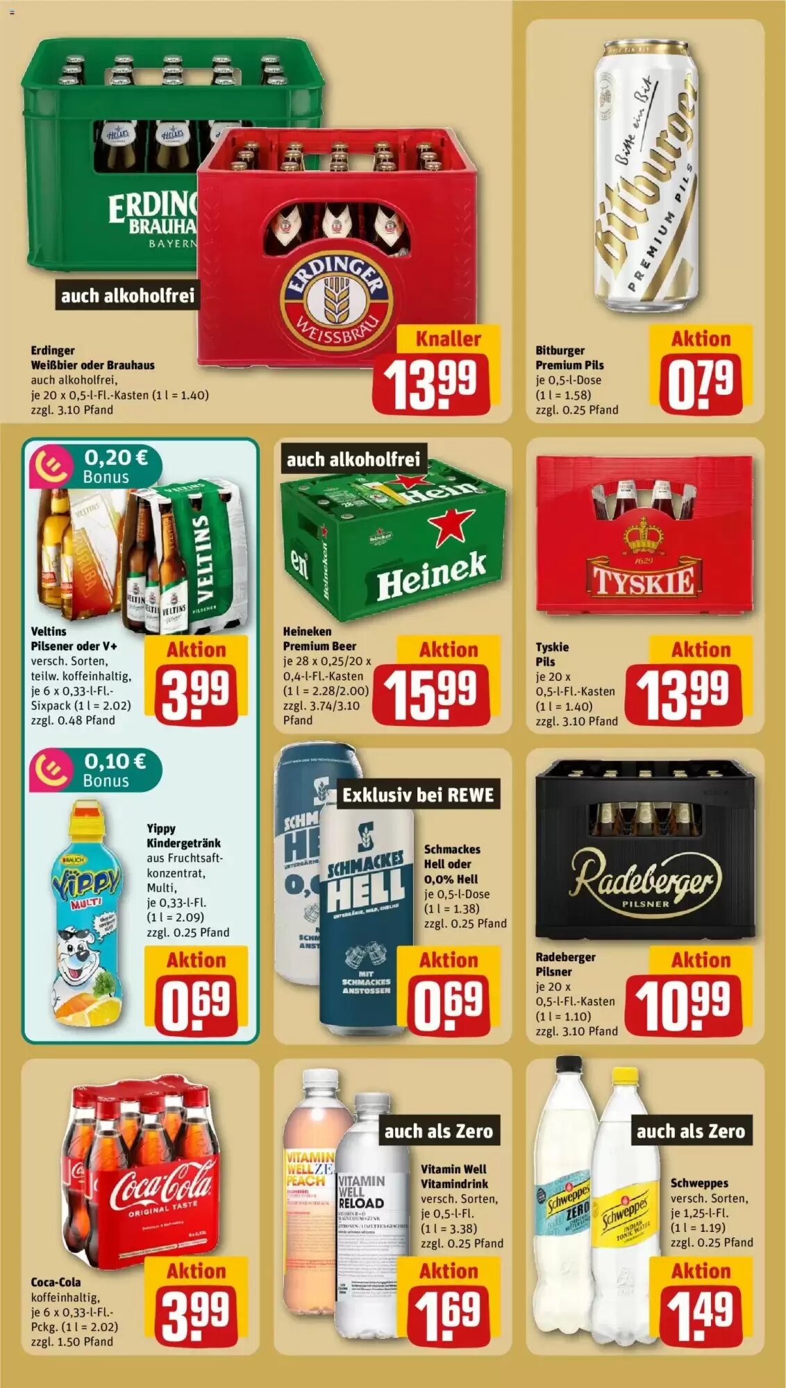 REWE Kaufpark Prospekt (ab 17.08.2026) zum Blättern - Seite 15