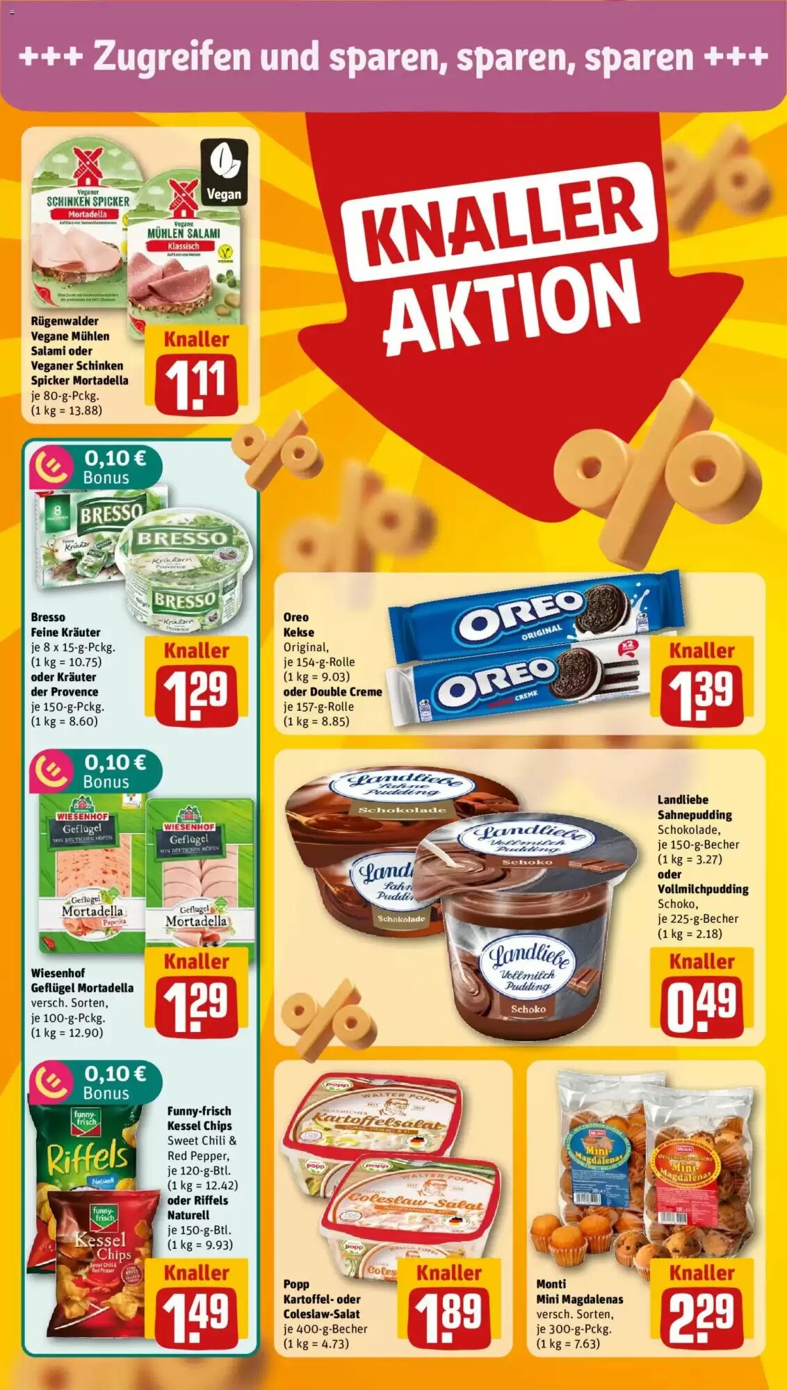 REWE Kaufpark Prospekt (ab 17.08.2026) zum Blättern - Seite 16