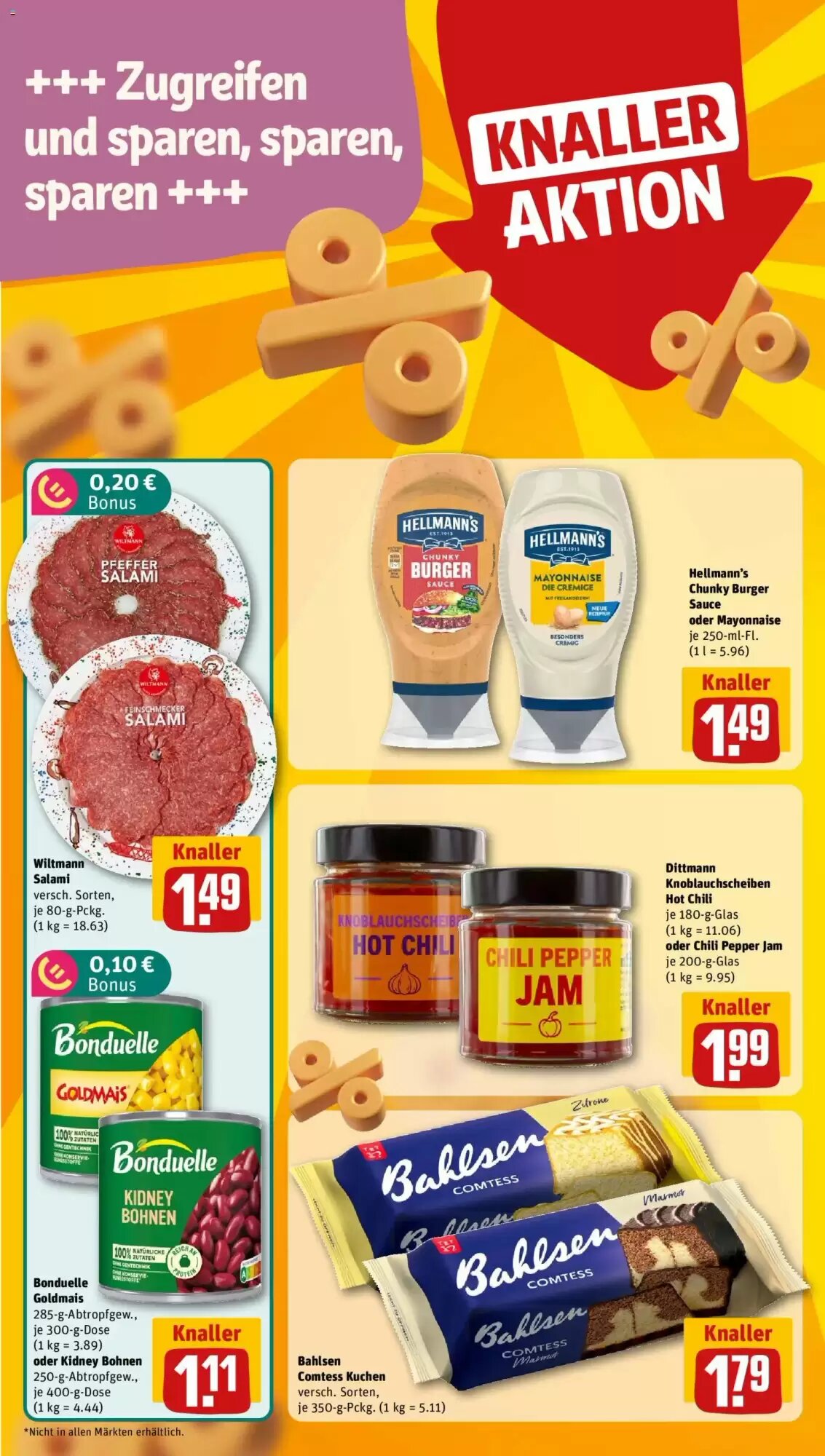 REWE Kaufpark Prospekt (ab 17.08.2026) zum Blättern - Seite 18