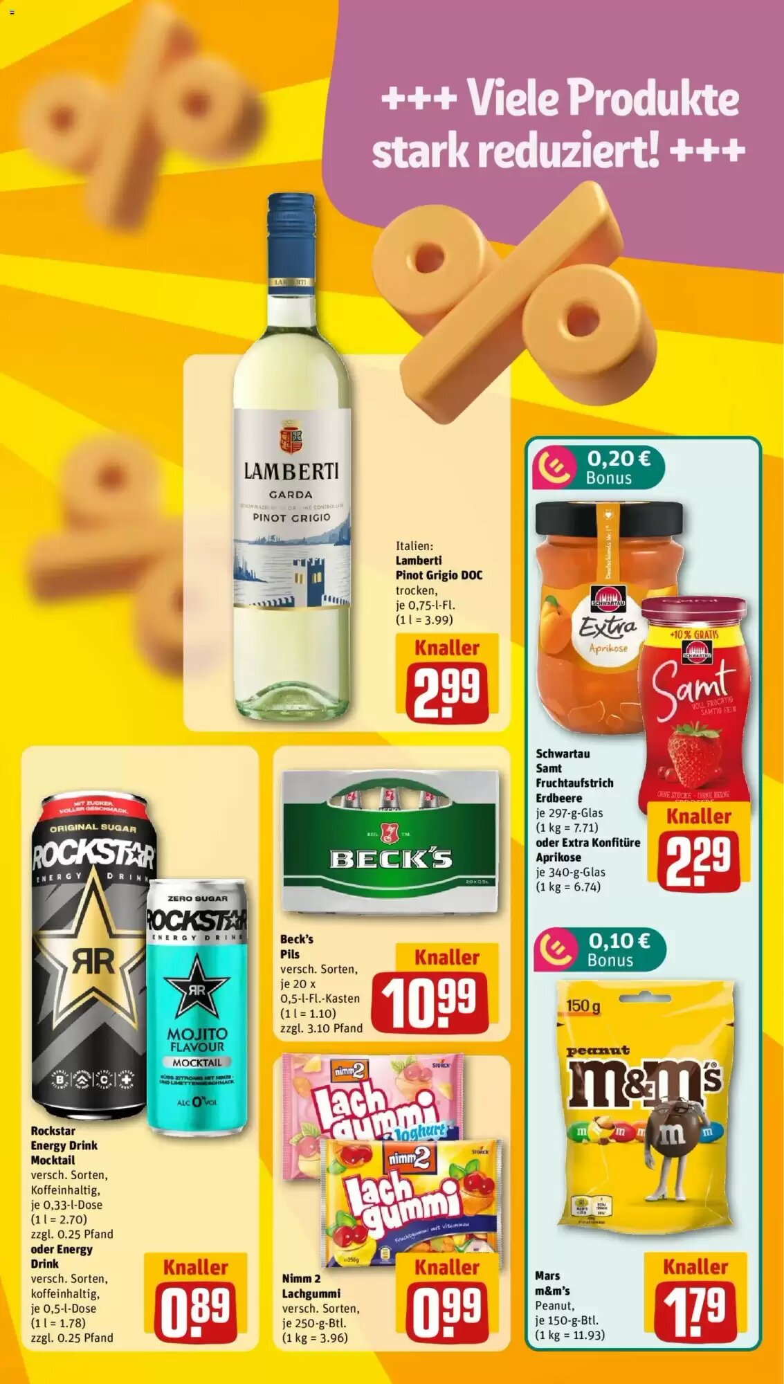 REWE Kaufpark Prospekt (ab 17.08.2026) zum Blättern - Seite 19