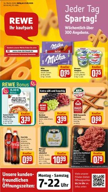 REWE Kaufpark Prospekt (ab 17.08.2026) zum Blättern