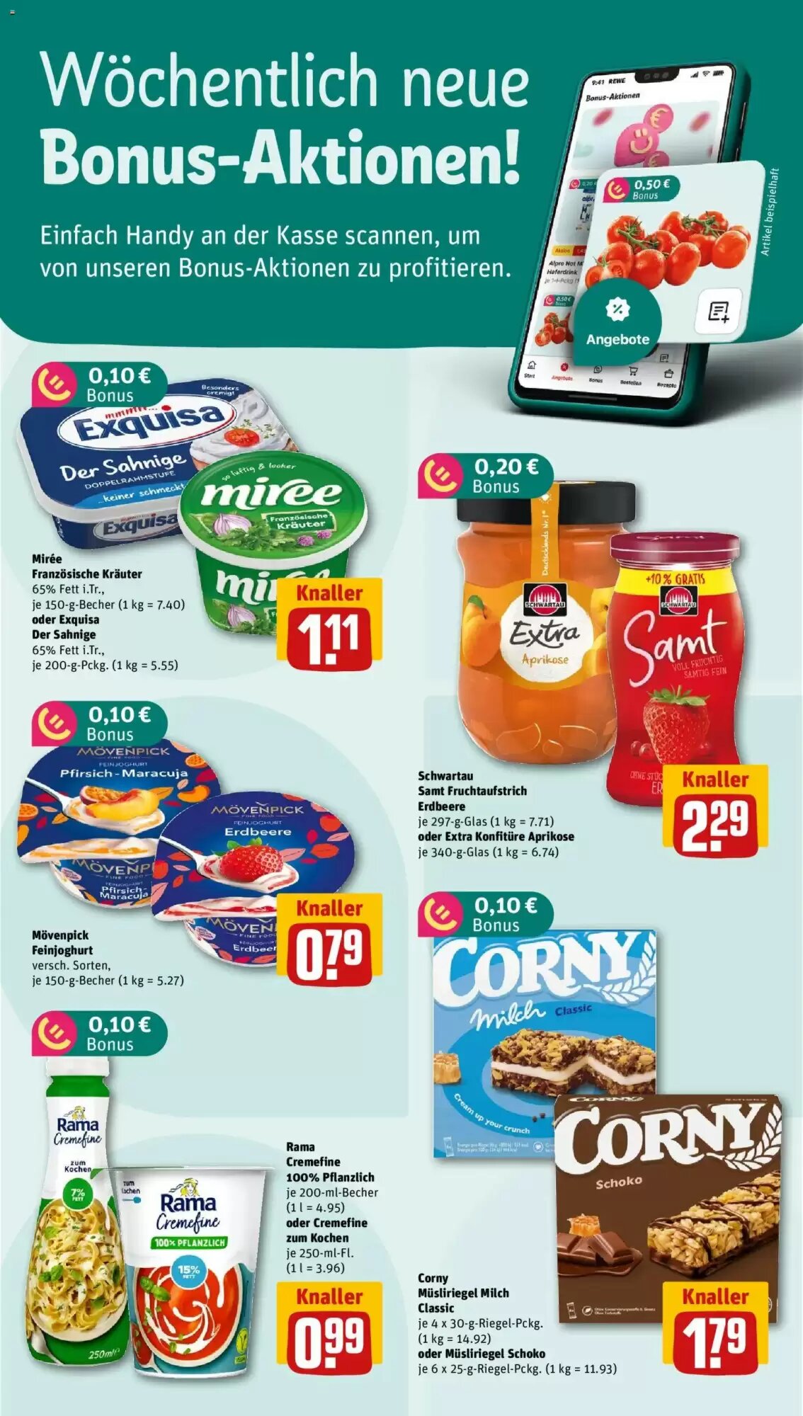 REWE Kaufpark Prospekt (ab 17.08.2026) zum Blättern - Seite 2