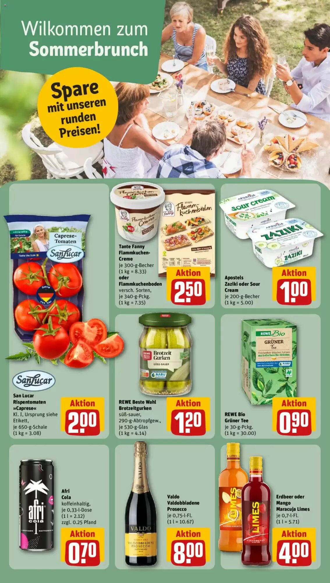 REWE Kaufpark Prospekt (ab 17.08.2026) zum Blättern - Seite 20