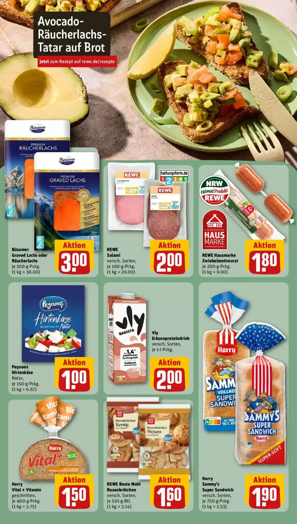 REWE Kaufpark Prospekt (ab 17.08.2026) zum Blättern - Seite 21