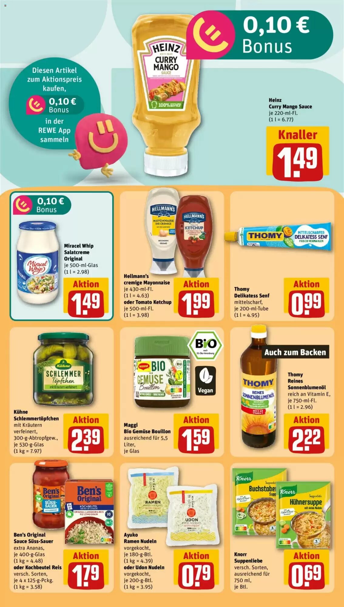 REWE Kaufpark Prospekt (ab 17.08.2026) zum Blättern - Seite 22