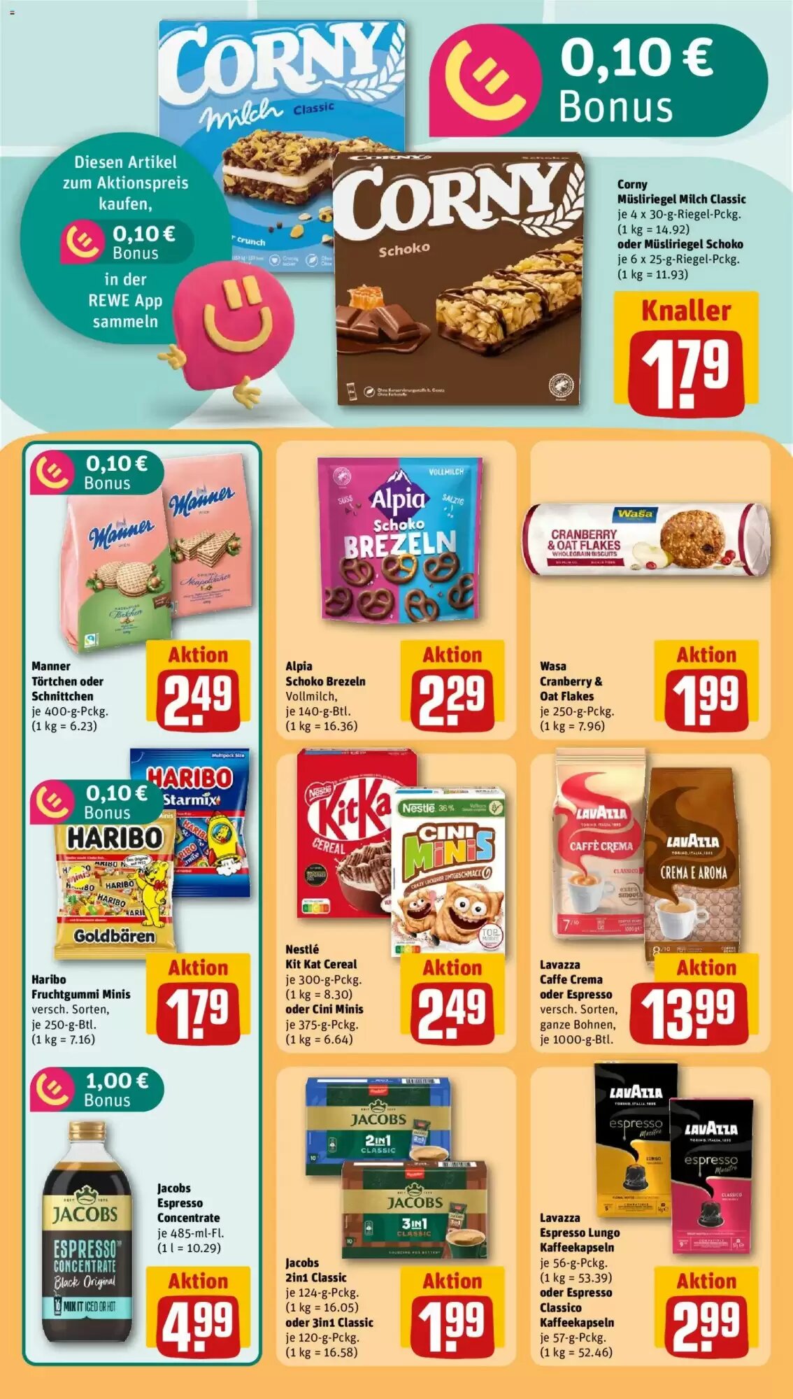 REWE Kaufpark Prospekt (ab 17.08.2026) zum Blättern - Seite 23
