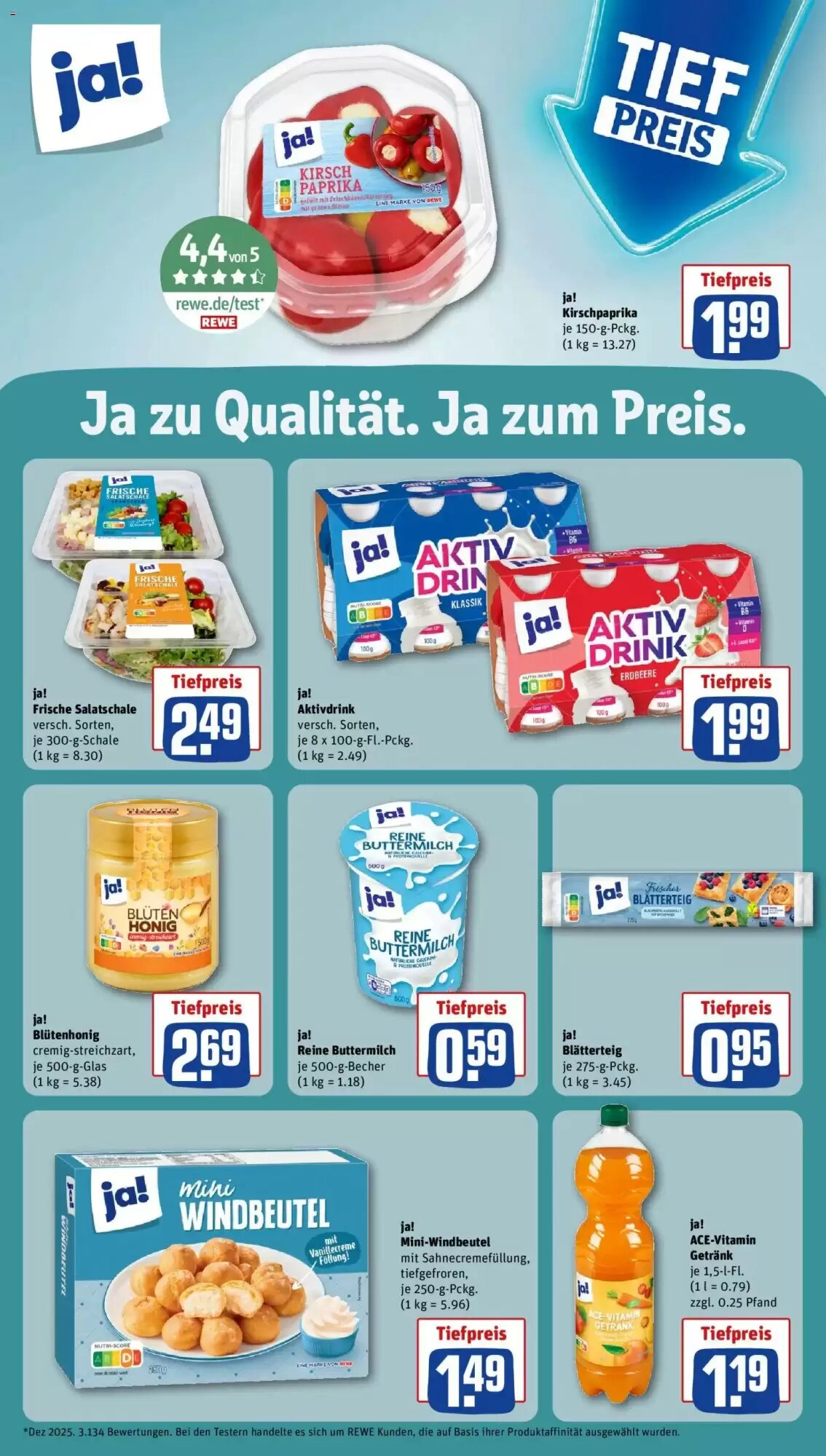 REWE Kaufpark Prospekt (ab 17.08.2026) zum Blättern - Seite 27