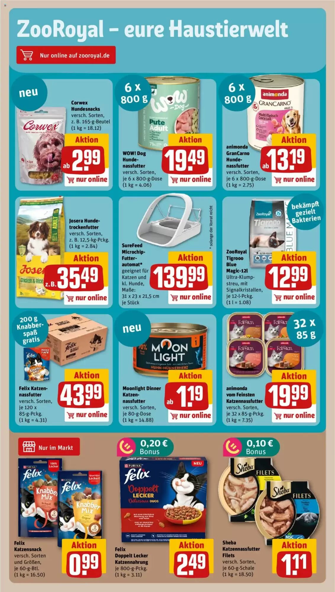 REWE Kaufpark Prospekt (ab 17.08.2026) zum Blättern - Seite 28