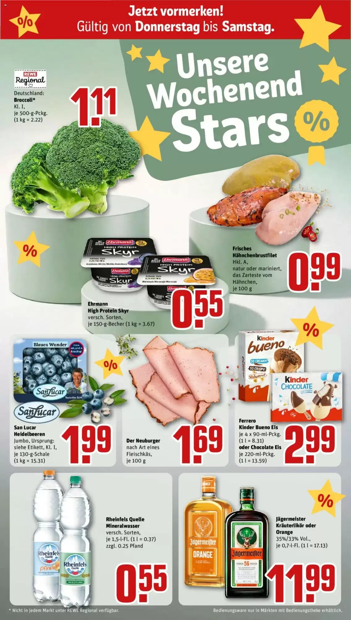 REWE Kaufpark Prospekt (ab 17.08.2026) zum Blättern - Seite 29
