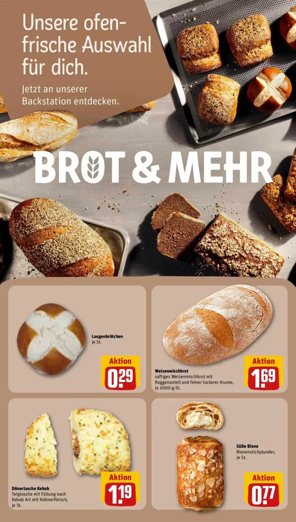 REWE Kaufpark Prospekt (ab 17.08.2026) zum Blättern - Seite 30