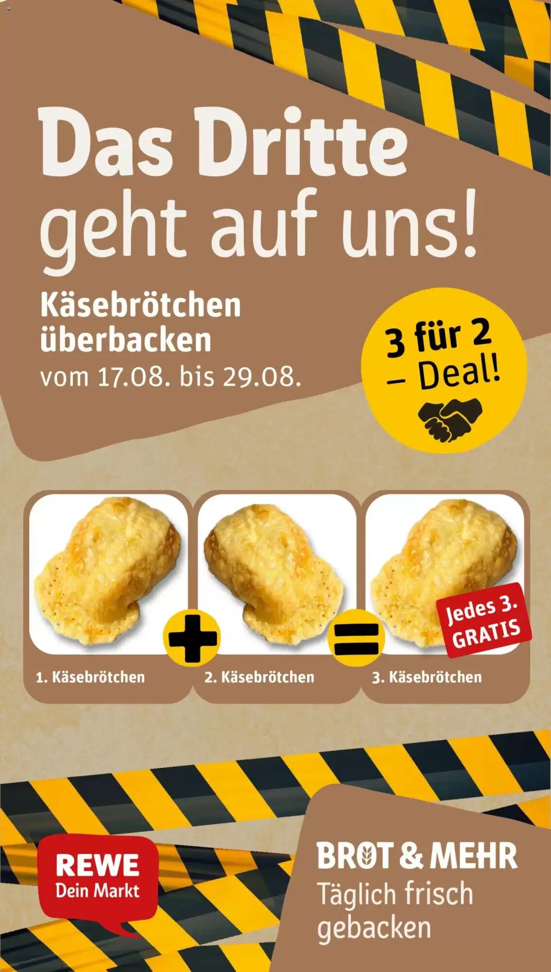 REWE Kaufpark Prospekt (ab 17.08.2026) zum Blättern - Seite 31